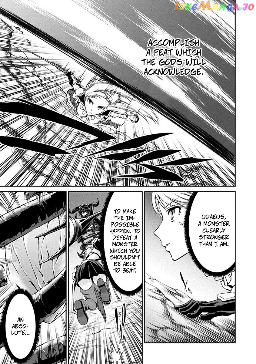 Dungeon Ni Deai O Motomeru No Wa Machigatte Iru Darou Ka Gaiden – Sword Oratoria chapter 15 - page 18