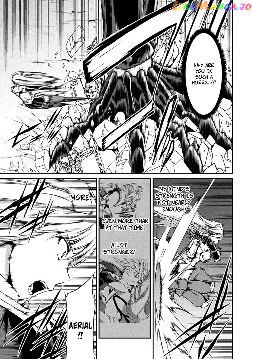 Dungeon Ni Deai O Motomeru No Wa Machigatte Iru Darou Ka Gaiden – Sword Oratoria chapter 15 - page 24