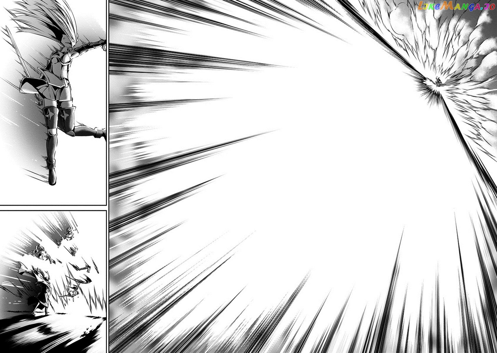 Dungeon Ni Deai O Motomeru No Wa Machigatte Iru Darou Ka Gaiden – Sword Oratoria chapter 15 - page 32