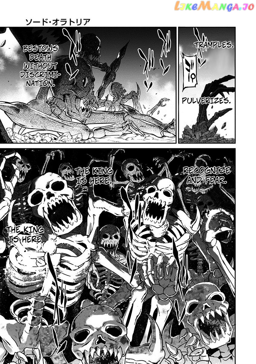 Dungeon Ni Deai O Motomeru No Wa Machigatte Iru Darou Ka Gaiden – Sword Oratoria chapter 15 - page 36