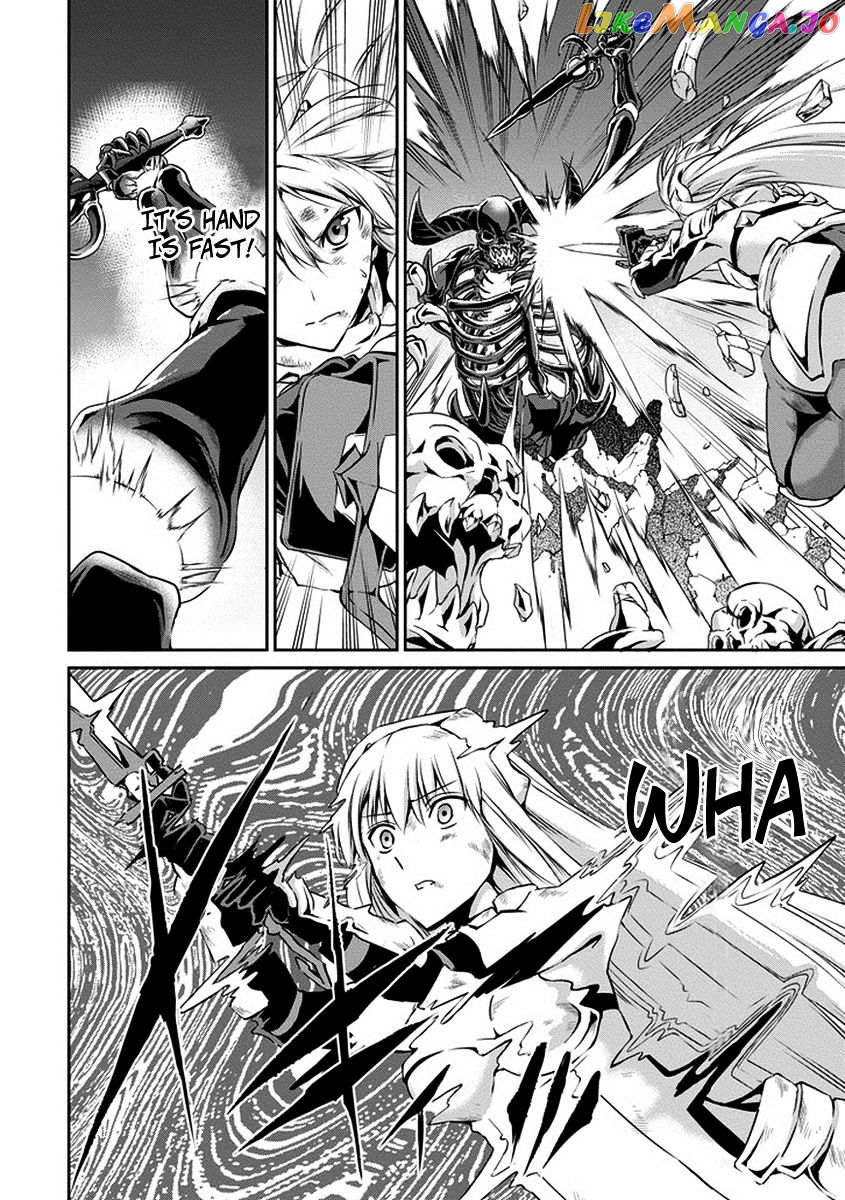 Dungeon Ni Deai O Motomeru No Wa Machigatte Iru Darou Ka Gaiden – Sword Oratoria chapter 15 - page 43