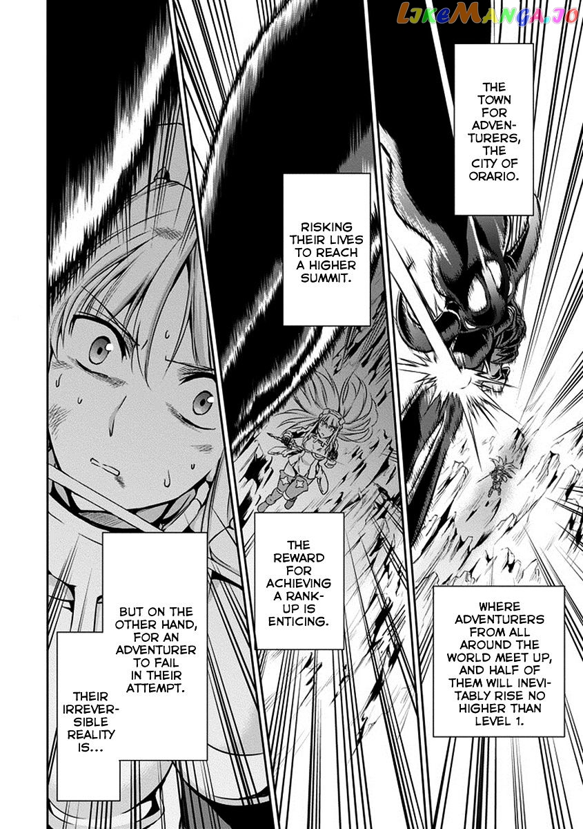 Dungeon Ni Deai O Motomeru No Wa Machigatte Iru Darou Ka Gaiden – Sword Oratoria chapter 15 - page 45