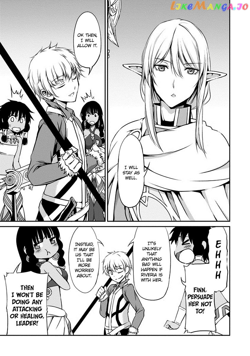 Dungeon Ni Deai O Motomeru No Wa Machigatte Iru Darou Ka Gaiden – Sword Oratoria chapter 15 - page 5