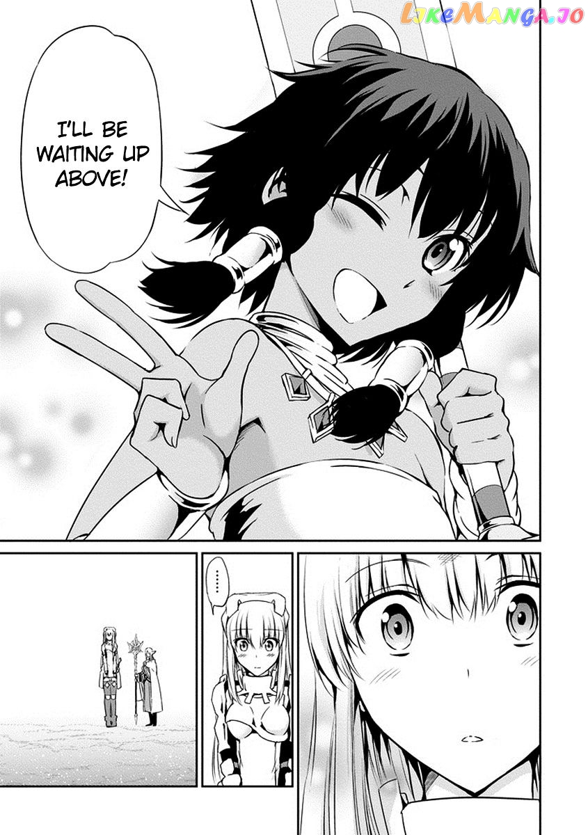 Dungeon Ni Deai O Motomeru No Wa Machigatte Iru Darou Ka Gaiden – Sword Oratoria chapter 15 - page 9