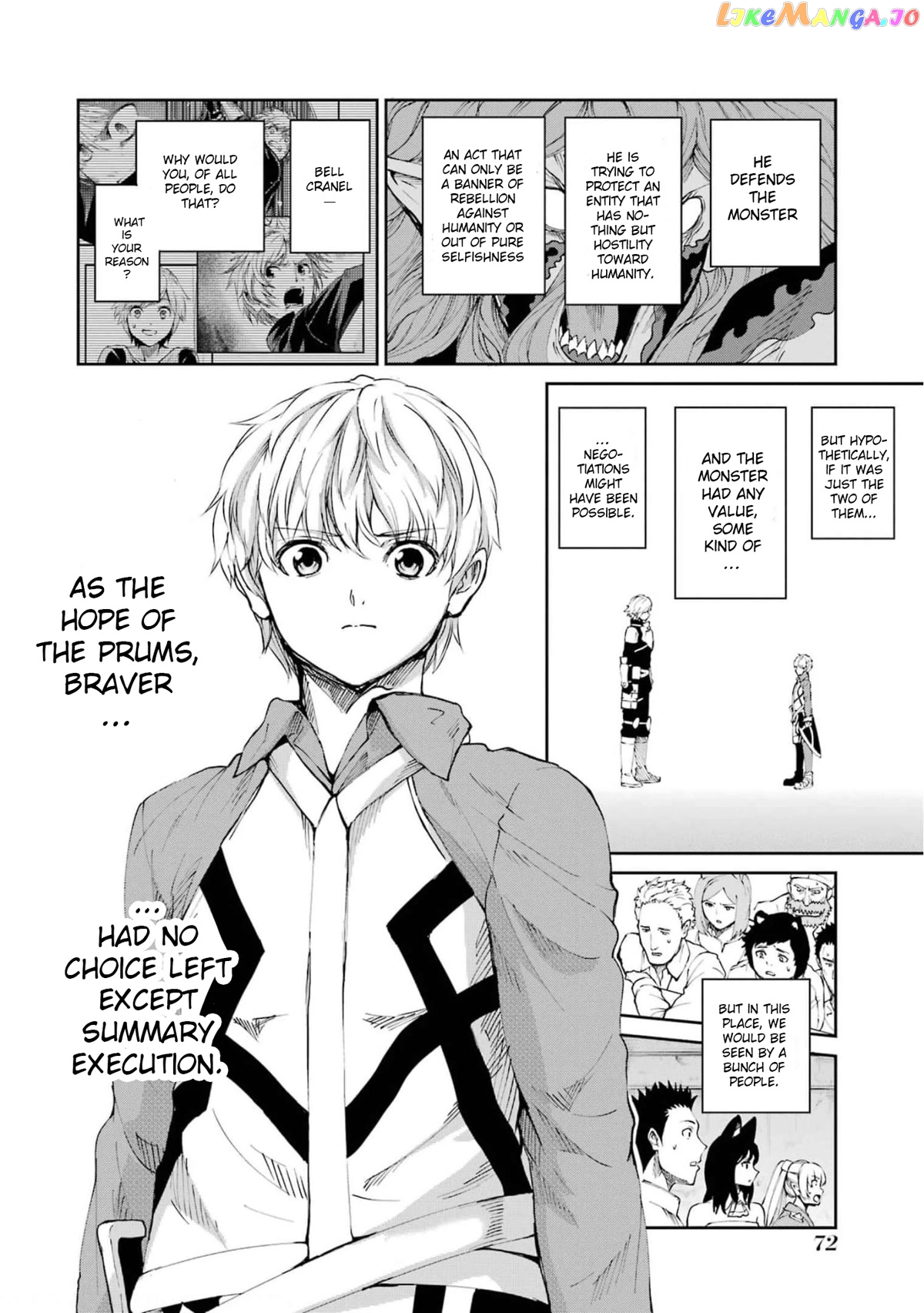 Dungeon Ni Deai O Motomeru No Wa Machigatte Iru Darou Ka Gaiden – Sword Oratoria chapter 80 - page 19