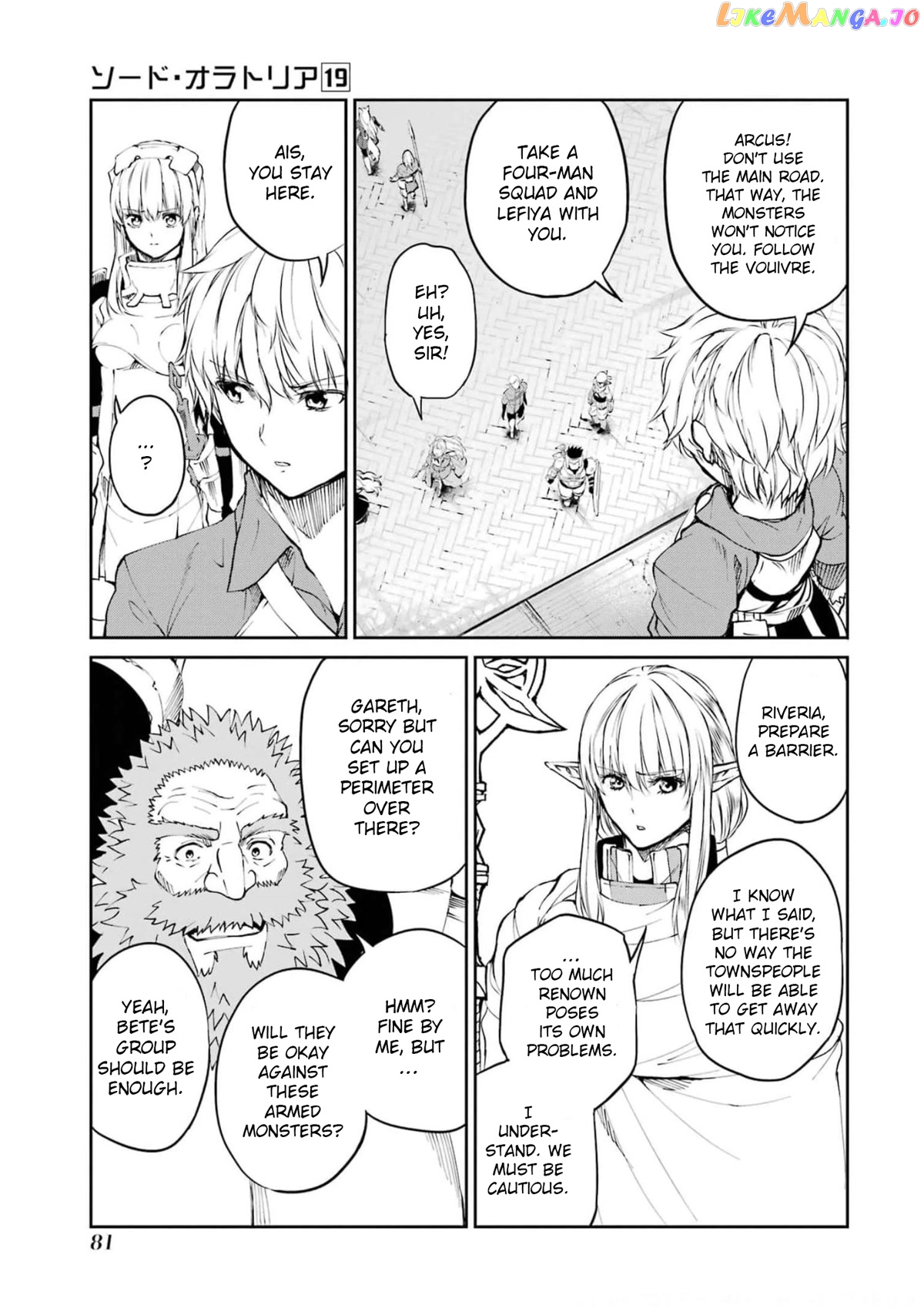 Dungeon Ni Deai O Motomeru No Wa Machigatte Iru Darou Ka Gaiden – Sword Oratoria chapter 80 - page 28