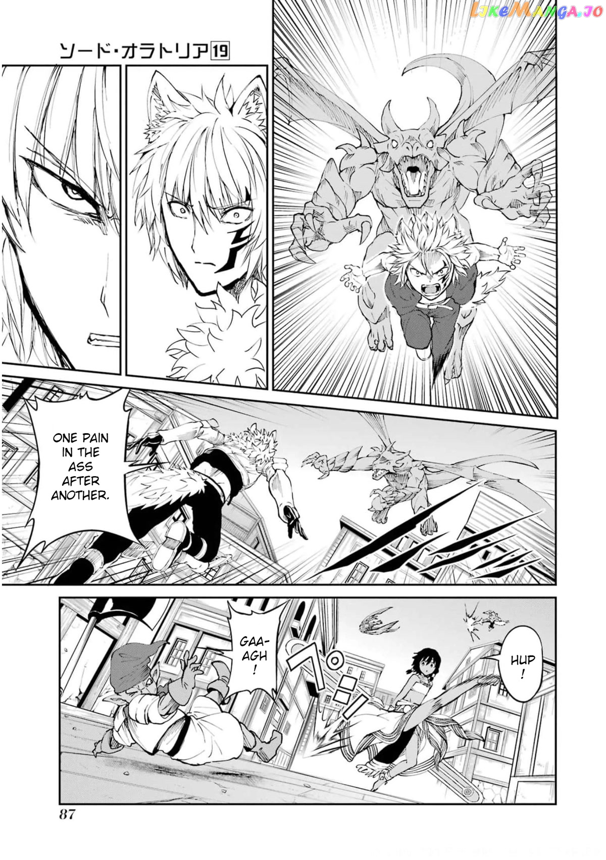 Dungeon Ni Deai O Motomeru No Wa Machigatte Iru Darou Ka Gaiden – Sword Oratoria chapter 80 - page 34