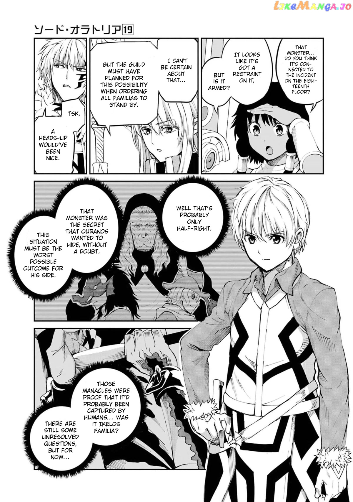 Dungeon Ni Deai O Motomeru No Wa Machigatte Iru Darou Ka Gaiden – Sword Oratoria chapter 80 - page 8