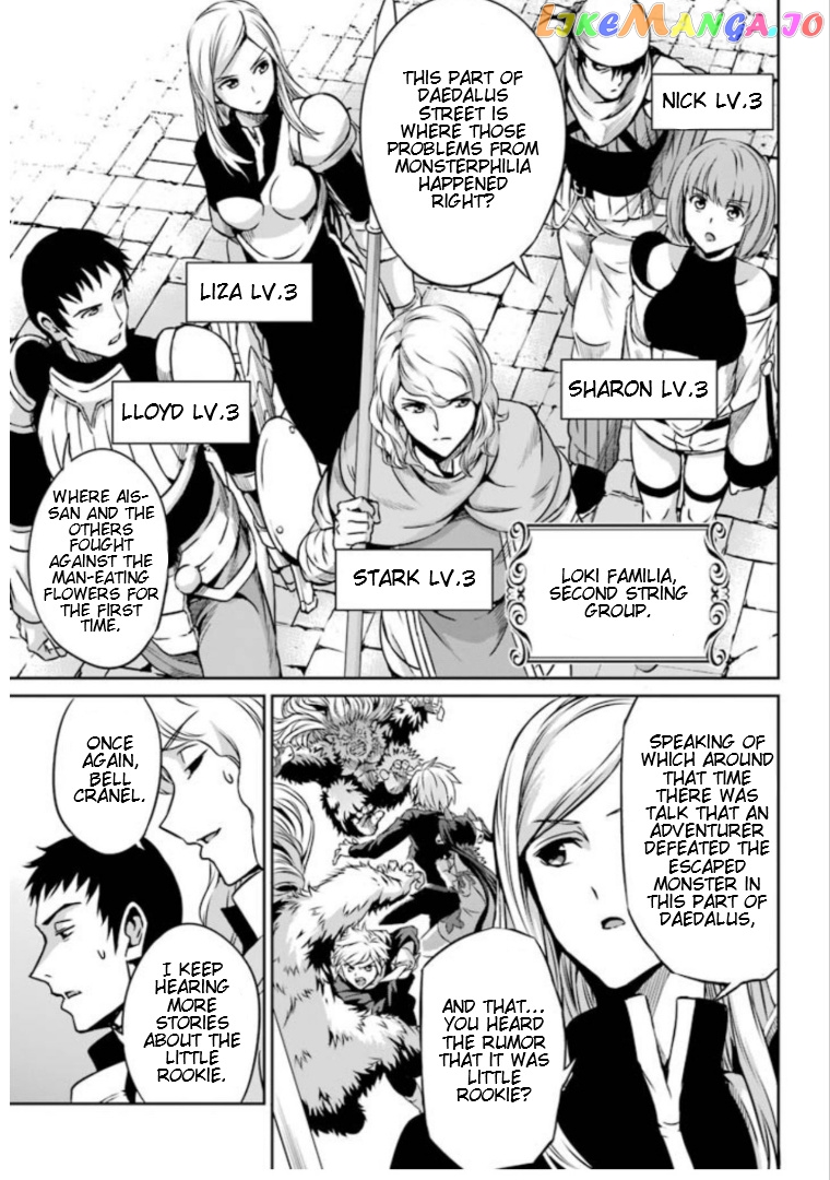 Dungeon Ni Deai O Motomeru No Wa Machigatte Iru Darou Ka Gaiden – Sword Oratoria chapter 60 - page 12