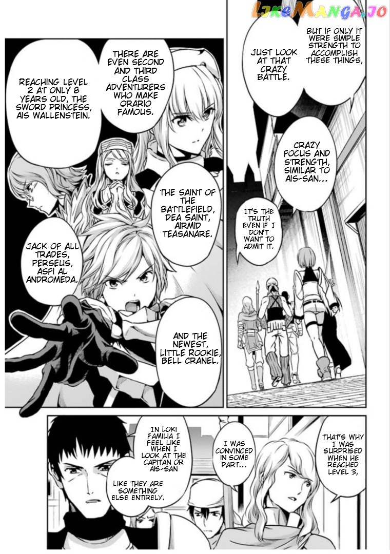 Dungeon Ni Deai O Motomeru No Wa Machigatte Iru Darou Ka Gaiden – Sword Oratoria chapter 60 - page 14