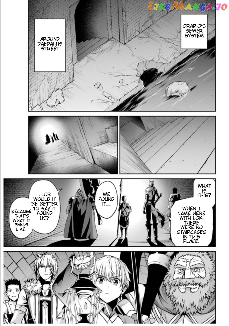 Dungeon Ni Deai O Motomeru No Wa Machigatte Iru Darou Ka Gaiden – Sword Oratoria chapter 60 - page 22