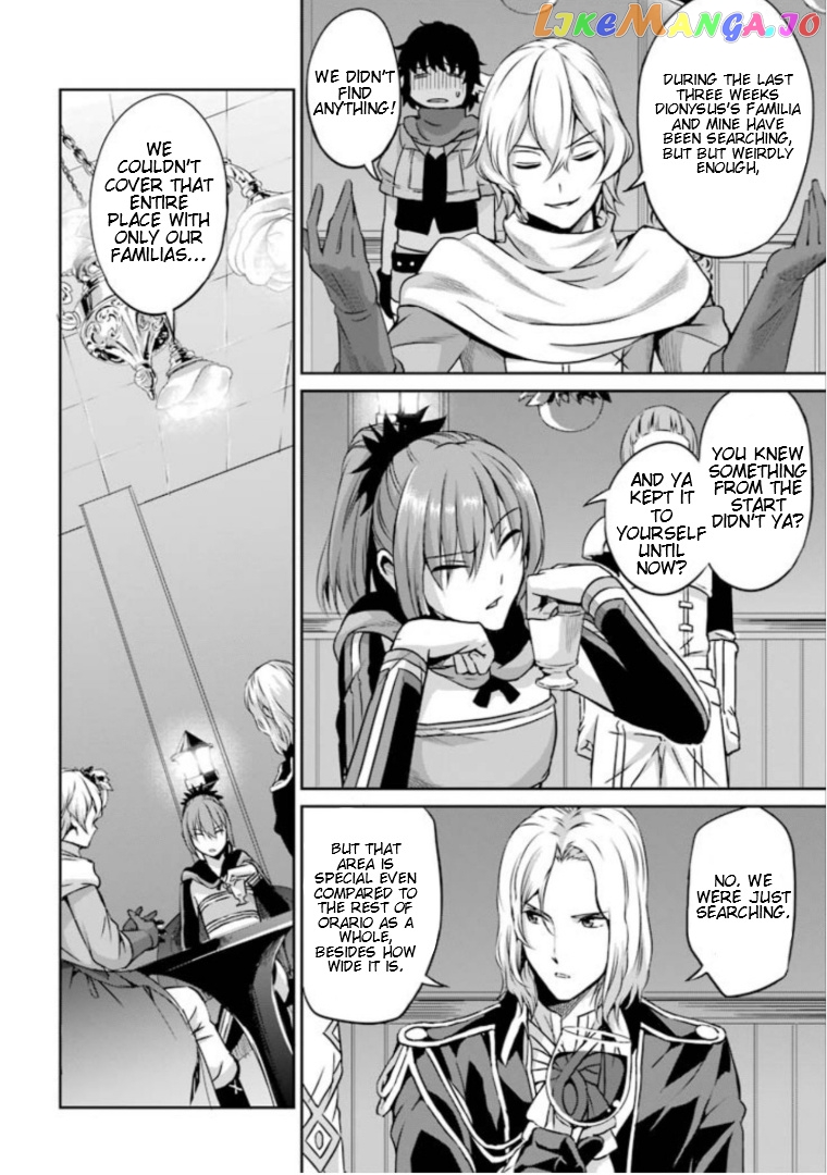 Dungeon Ni Deai O Motomeru No Wa Machigatte Iru Darou Ka Gaiden – Sword Oratoria chapter 60 - page 3