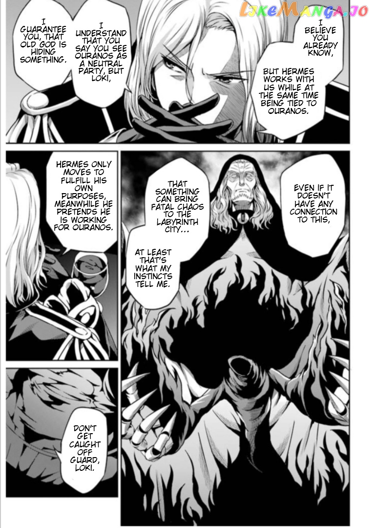 Dungeon Ni Deai O Motomeru No Wa Machigatte Iru Darou Ka Gaiden – Sword Oratoria chapter 60 - page 6