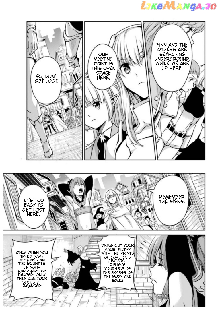 Dungeon Ni Deai O Motomeru No Wa Machigatte Iru Darou Ka Gaiden – Sword Oratoria chapter 60 - page 8