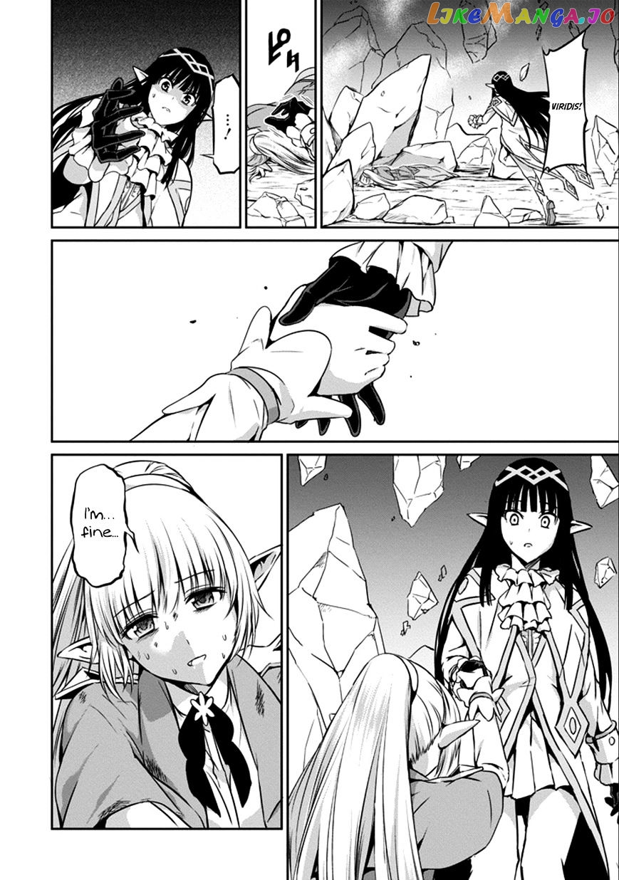 Dungeon Ni Deai O Motomeru No Wa Machigatte Iru Darou Ka Gaiden – Sword Oratoria chapter 29 - page 10