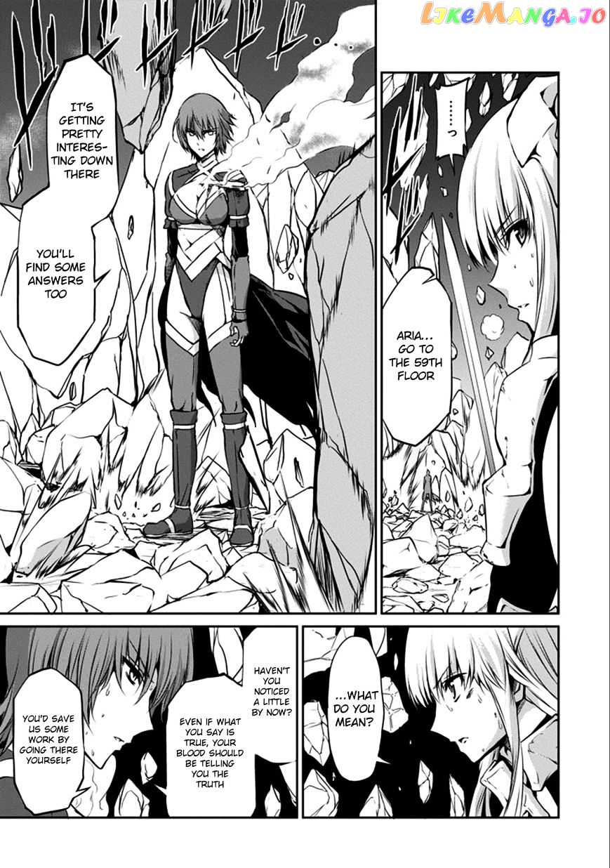 Dungeon Ni Deai O Motomeru No Wa Machigatte Iru Darou Ka Gaiden – Sword Oratoria chapter 29 - page 11