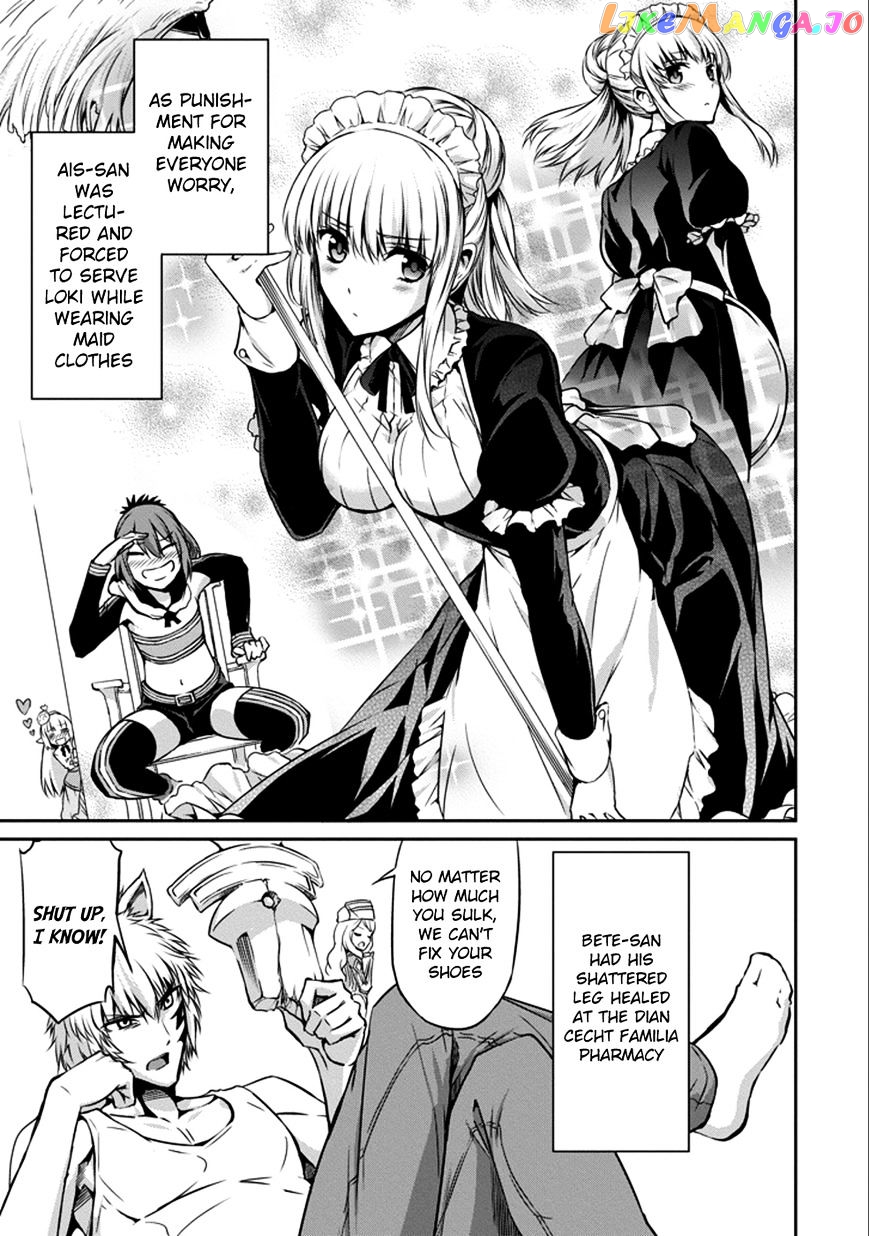 Dungeon Ni Deai O Motomeru No Wa Machigatte Iru Darou Ka Gaiden – Sword Oratoria chapter 29 - page 15