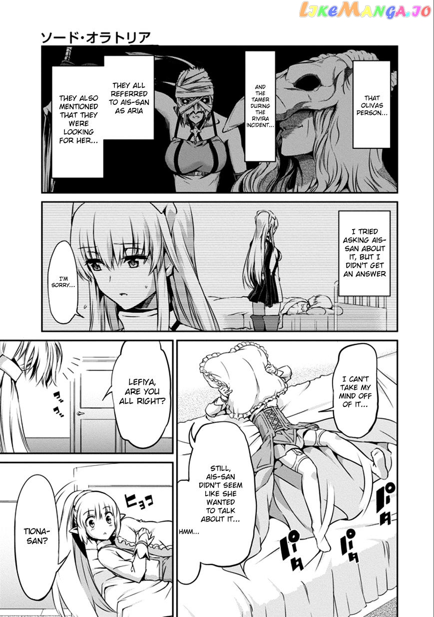 Dungeon Ni Deai O Motomeru No Wa Machigatte Iru Darou Ka Gaiden – Sword Oratoria chapter 29 - page 19