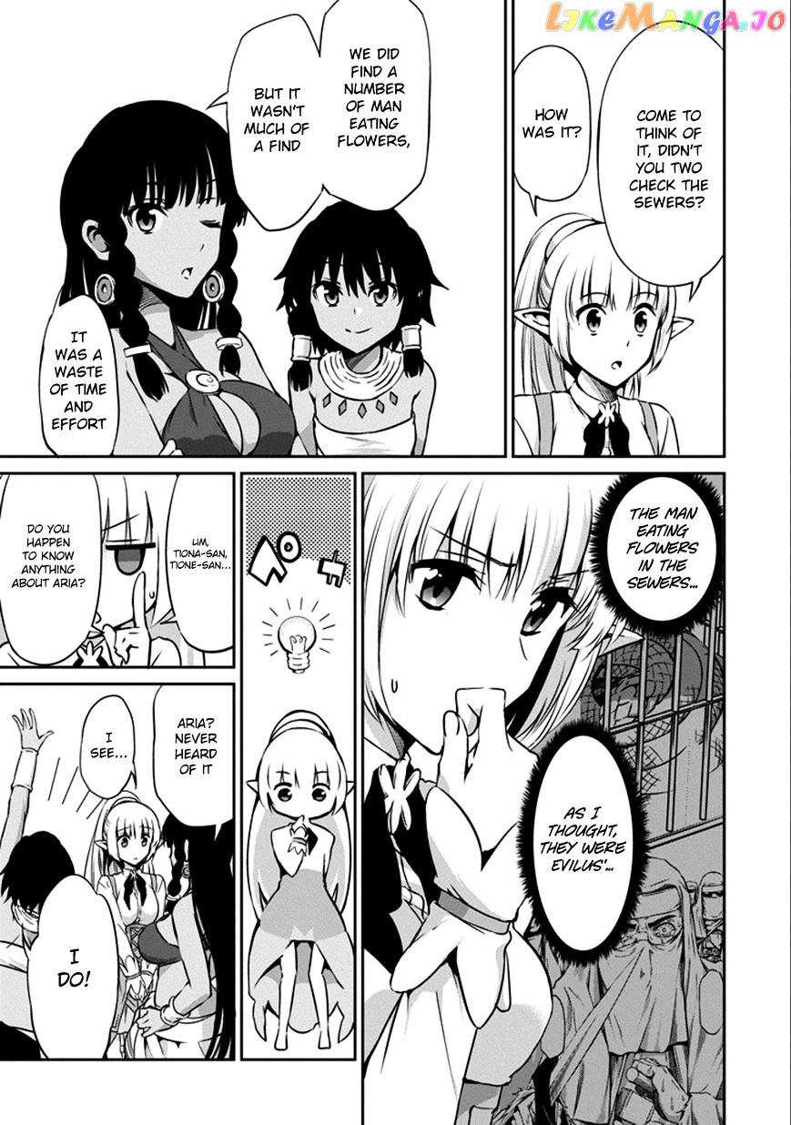 Dungeon Ni Deai O Motomeru No Wa Machigatte Iru Darou Ka Gaiden – Sword Oratoria chapter 29 - page 21