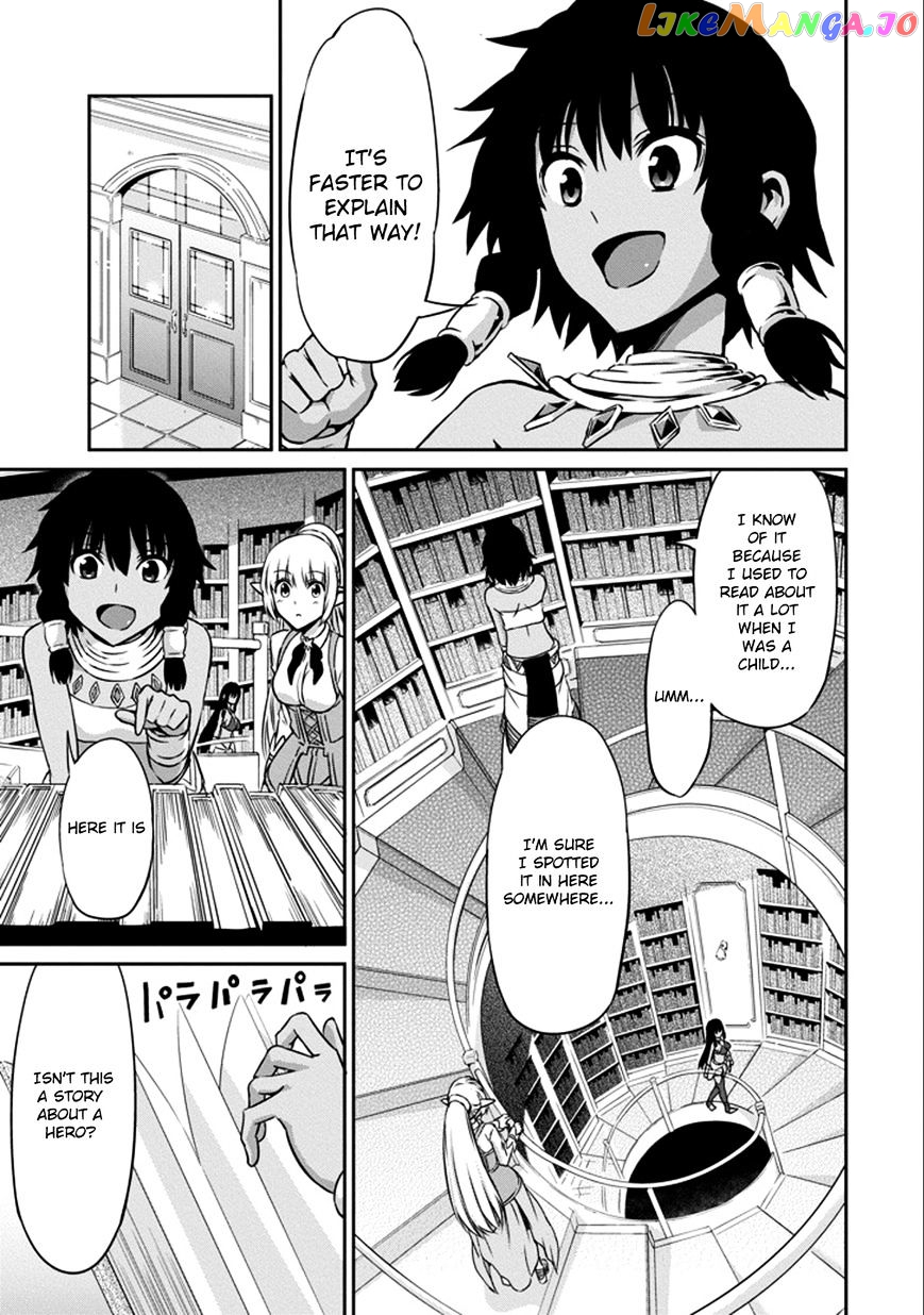Dungeon Ni Deai O Motomeru No Wa Machigatte Iru Darou Ka Gaiden – Sword Oratoria chapter 29 - page 23