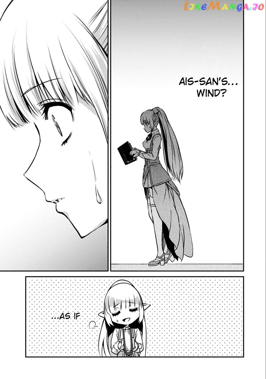 Dungeon Ni Deai O Motomeru No Wa Machigatte Iru Darou Ka Gaiden – Sword Oratoria chapter 29 - page 25