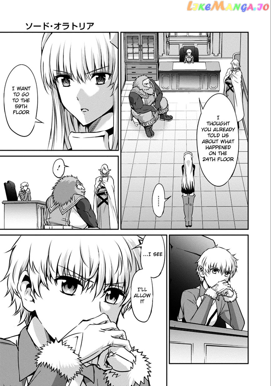 Dungeon Ni Deai O Motomeru No Wa Machigatte Iru Darou Ka Gaiden – Sword Oratoria chapter 29 - page 29