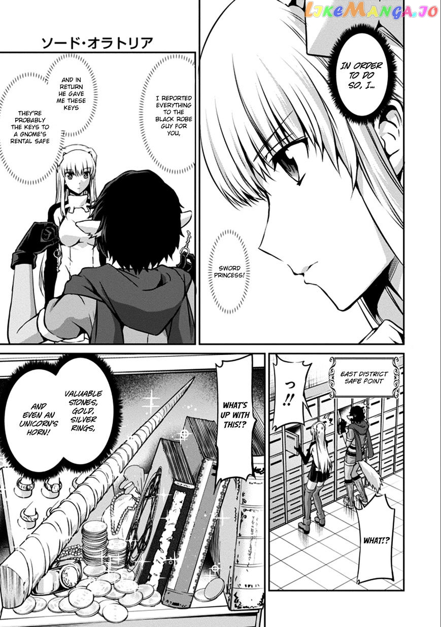 Dungeon Ni Deai O Motomeru No Wa Machigatte Iru Darou Ka Gaiden – Sword Oratoria chapter 29 - page 31