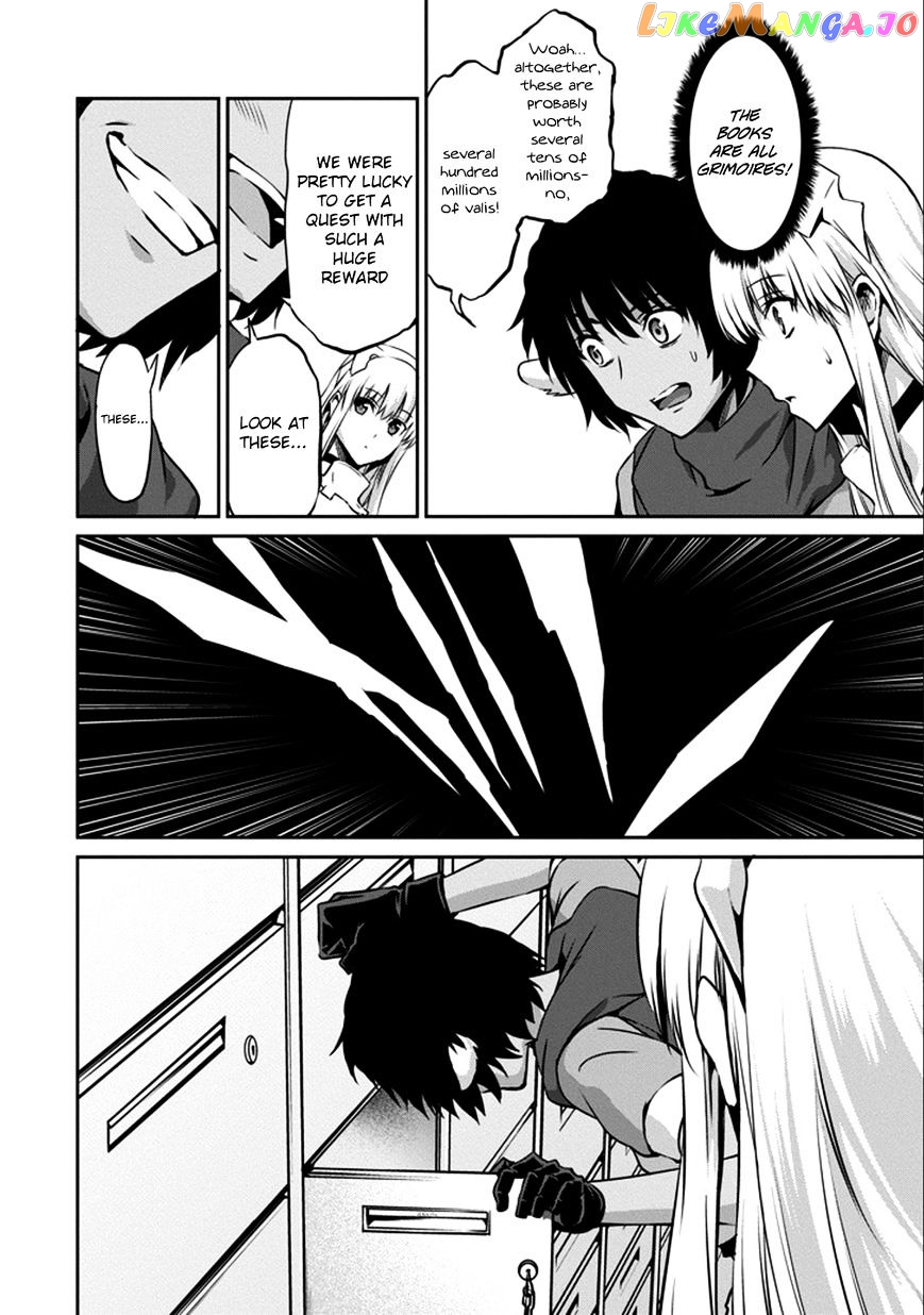 Dungeon Ni Deai O Motomeru No Wa Machigatte Iru Darou Ka Gaiden – Sword Oratoria chapter 29 - page 32