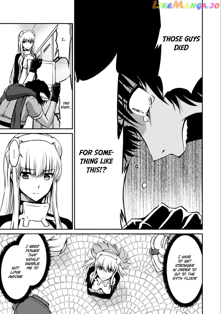 Dungeon Ni Deai O Motomeru No Wa Machigatte Iru Darou Ka Gaiden – Sword Oratoria chapter 29 - page 33