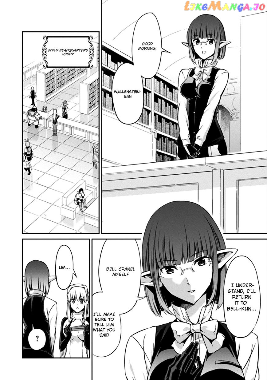 Dungeon Ni Deai O Motomeru No Wa Machigatte Iru Darou Ka Gaiden – Sword Oratoria chapter 29 - page 34