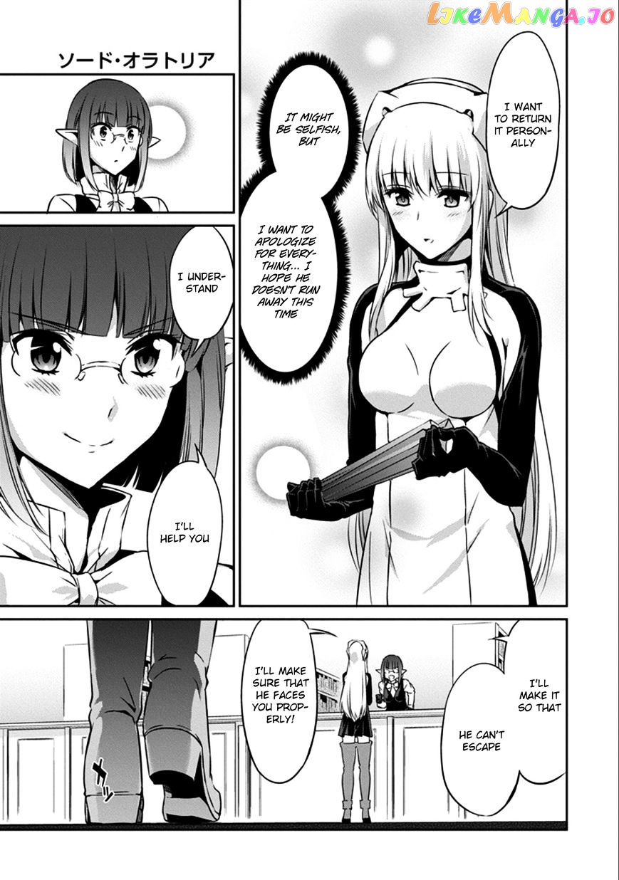 Dungeon Ni Deai O Motomeru No Wa Machigatte Iru Darou Ka Gaiden – Sword Oratoria chapter 29 - page 35