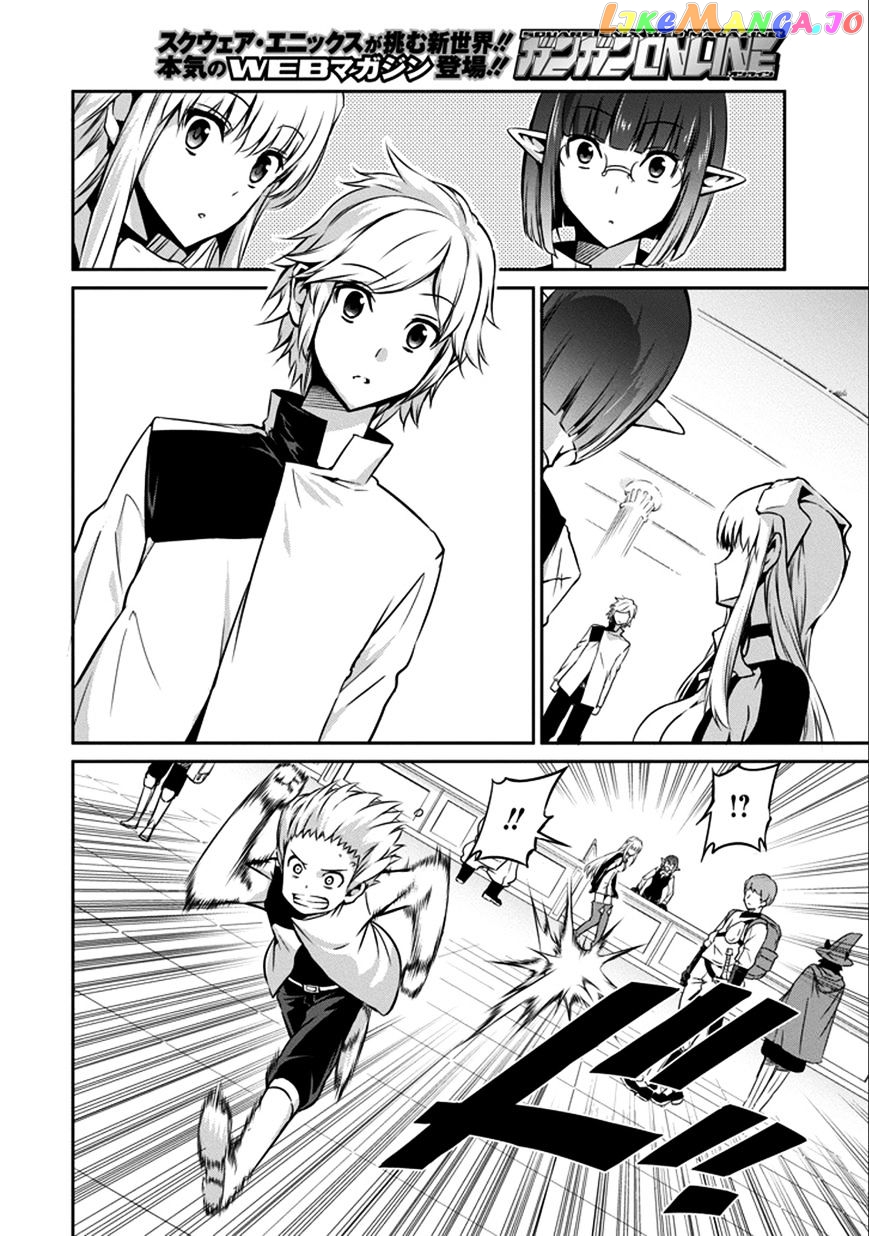 Dungeon Ni Deai O Motomeru No Wa Machigatte Iru Darou Ka Gaiden – Sword Oratoria chapter 29 - page 36