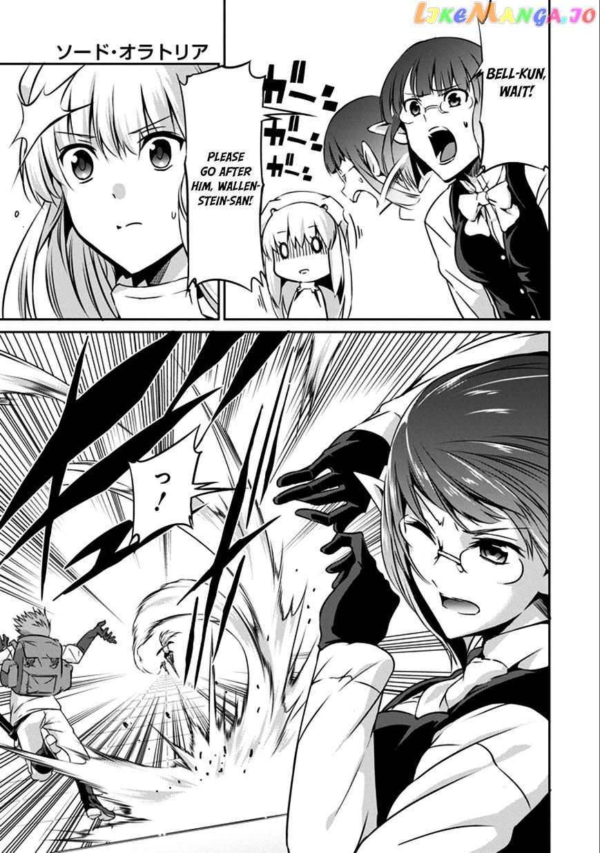 Dungeon Ni Deai O Motomeru No Wa Machigatte Iru Darou Ka Gaiden – Sword Oratoria chapter 29 - page 37