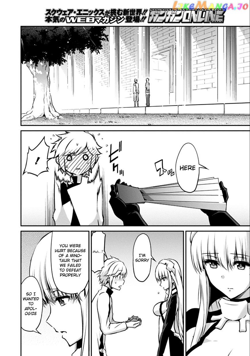 Dungeon Ni Deai O Motomeru No Wa Machigatte Iru Darou Ka Gaiden – Sword Oratoria chapter 29 - page 40