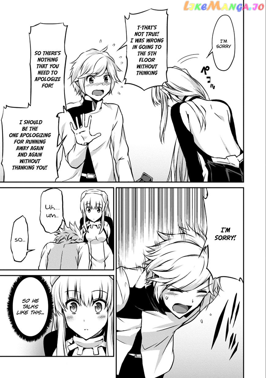 Dungeon Ni Deai O Motomeru No Wa Machigatte Iru Darou Ka Gaiden – Sword Oratoria chapter 29 - page 41