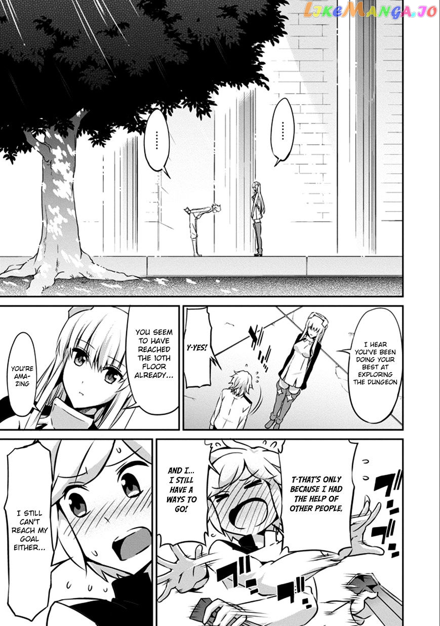 Dungeon Ni Deai O Motomeru No Wa Machigatte Iru Darou Ka Gaiden – Sword Oratoria chapter 29 - page 43