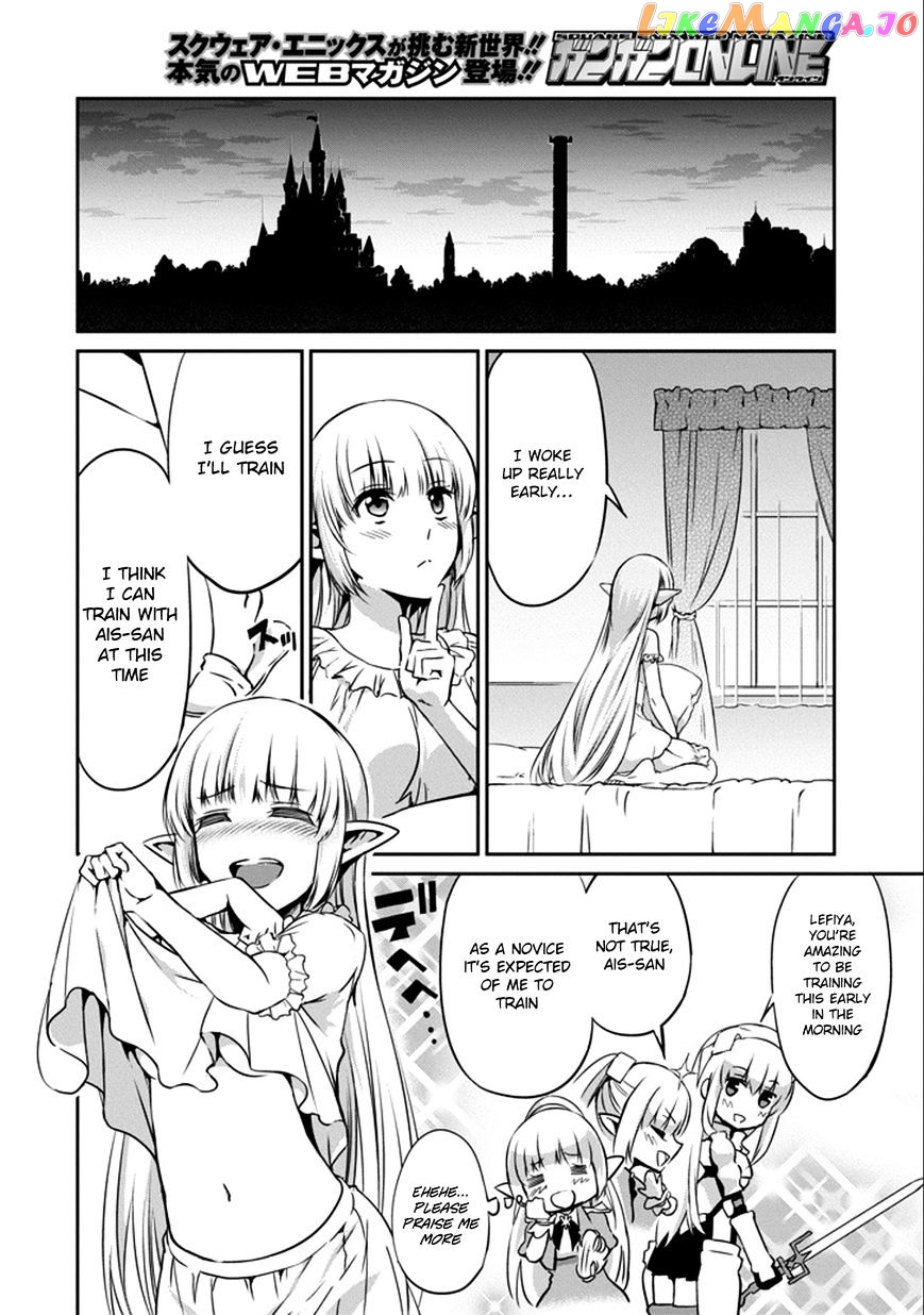 Dungeon Ni Deai O Motomeru No Wa Machigatte Iru Darou Ka Gaiden – Sword Oratoria chapter 29 - page 46