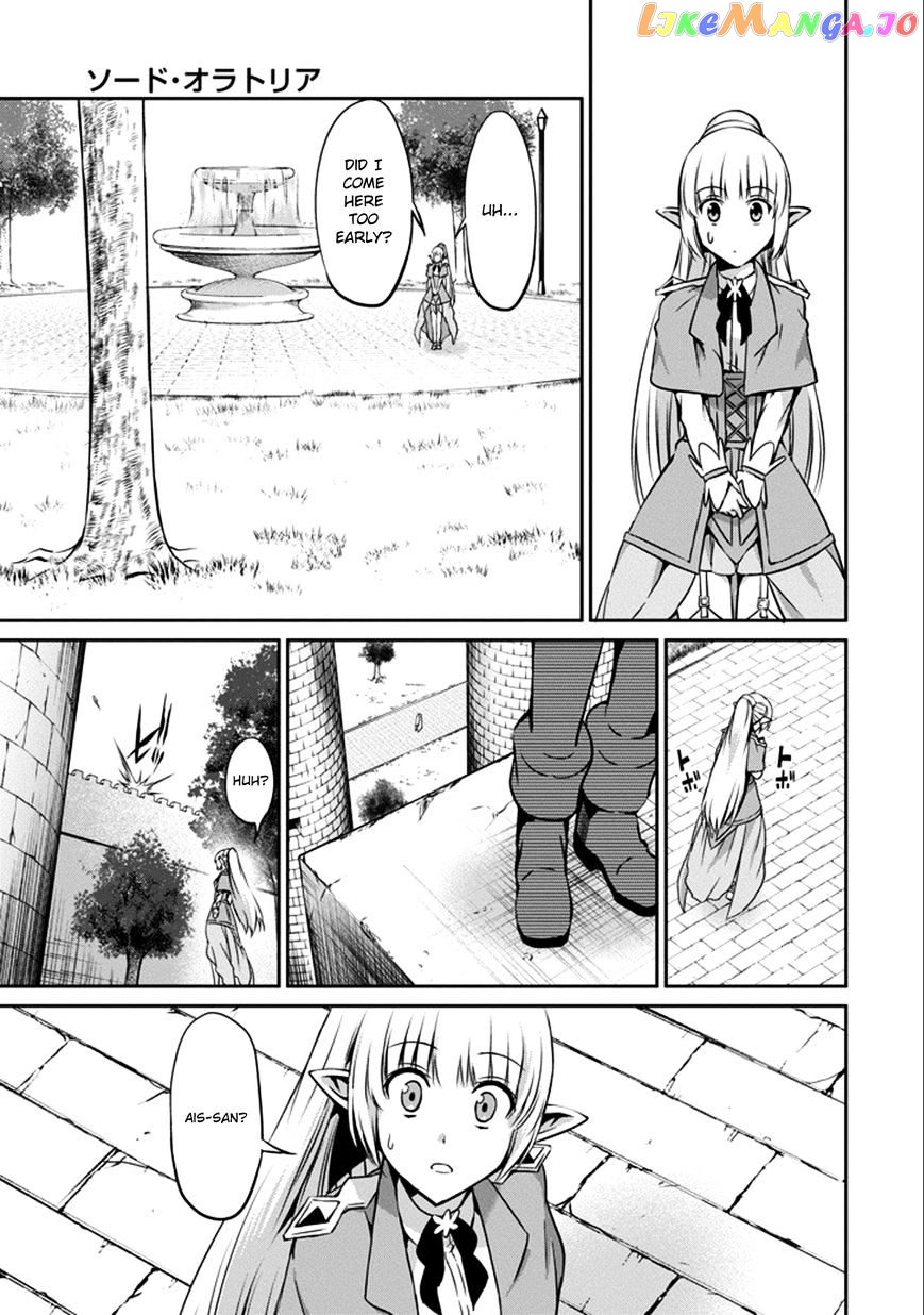 Dungeon Ni Deai O Motomeru No Wa Machigatte Iru Darou Ka Gaiden – Sword Oratoria chapter 29 - page 47