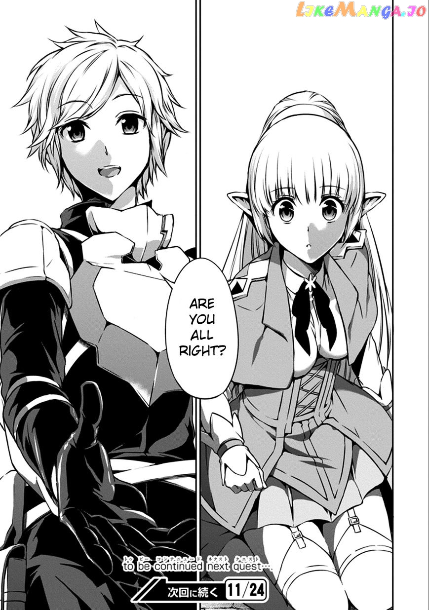 Dungeon Ni Deai O Motomeru No Wa Machigatte Iru Darou Ka Gaiden – Sword Oratoria chapter 29 - page 49
