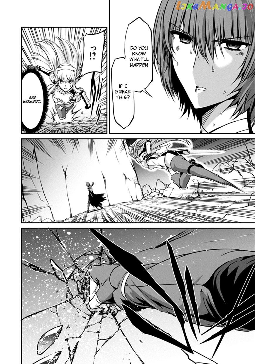 Dungeon Ni Deai O Motomeru No Wa Machigatte Iru Darou Ka Gaiden – Sword Oratoria chapter 29 - page 6