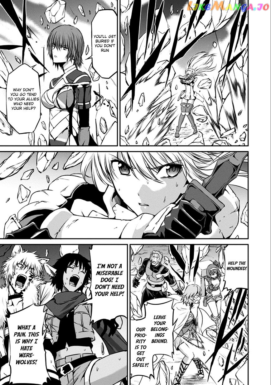 Dungeon Ni Deai O Motomeru No Wa Machigatte Iru Darou Ka Gaiden – Sword Oratoria chapter 29 - page 9
