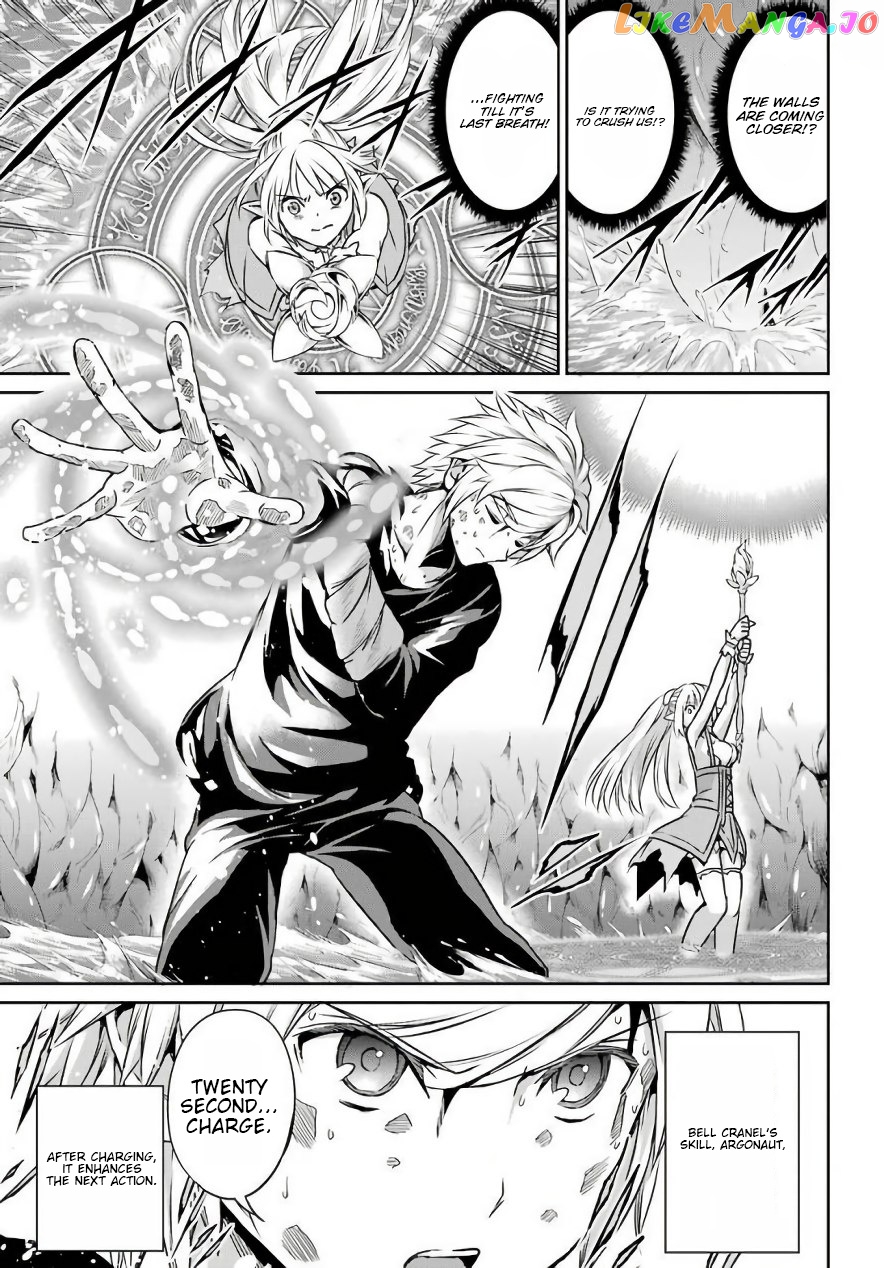 Dungeon Ni Deai O Motomeru No Wa Machigatte Iru Darou Ka Gaiden – Sword Oratoria chapter 47 - page 11