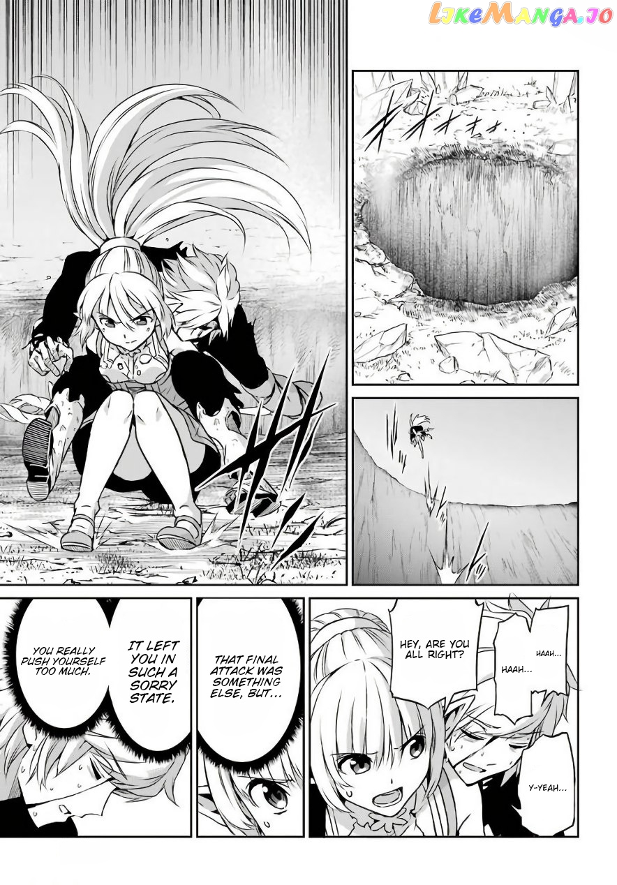 Dungeon Ni Deai O Motomeru No Wa Machigatte Iru Darou Ka Gaiden – Sword Oratoria chapter 47 - page 16