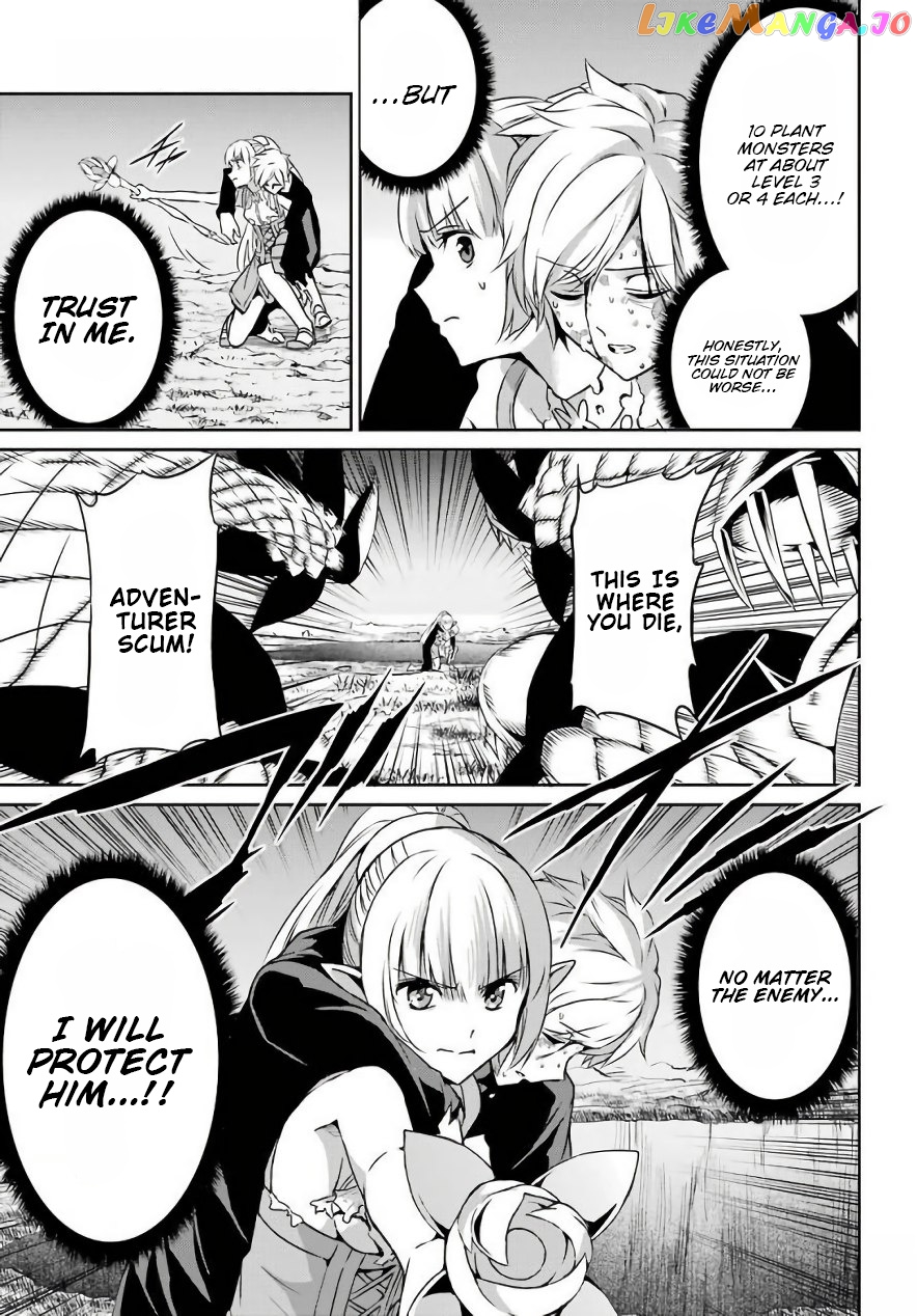 Dungeon Ni Deai O Motomeru No Wa Machigatte Iru Darou Ka Gaiden – Sword Oratoria chapter 47 - page 18