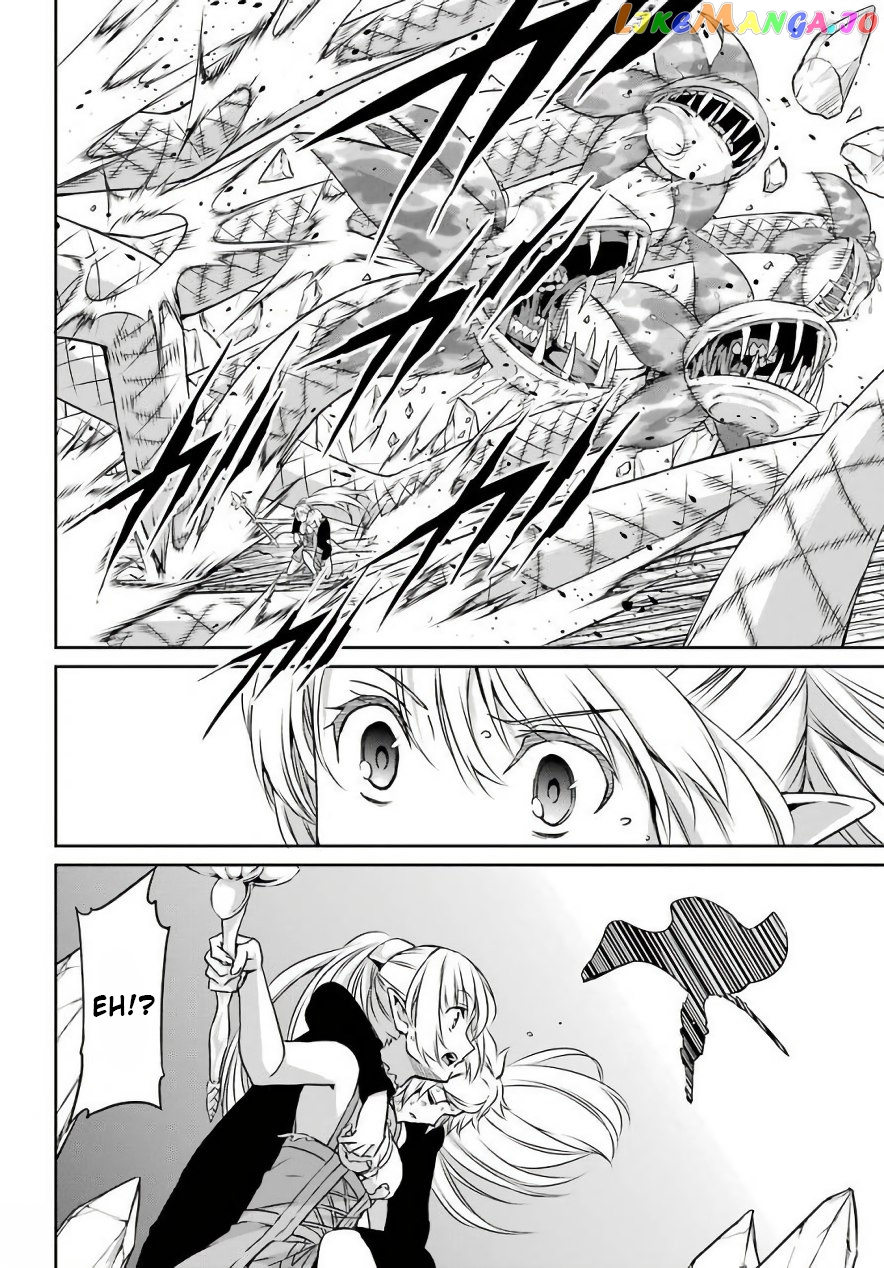Dungeon Ni Deai O Motomeru No Wa Machigatte Iru Darou Ka Gaiden – Sword Oratoria chapter 47 - page 19