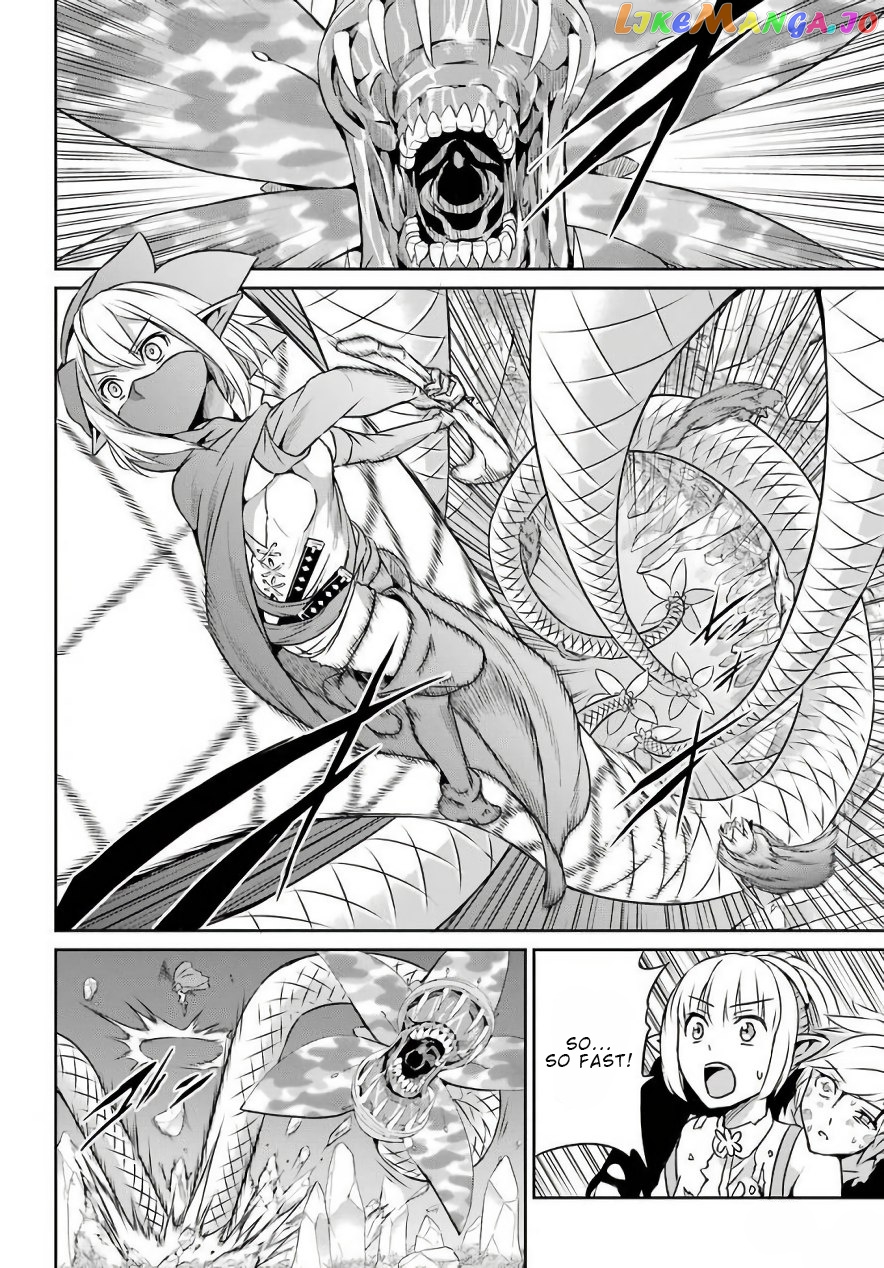 Dungeon Ni Deai O Motomeru No Wa Machigatte Iru Darou Ka Gaiden – Sword Oratoria chapter 47 - page 21