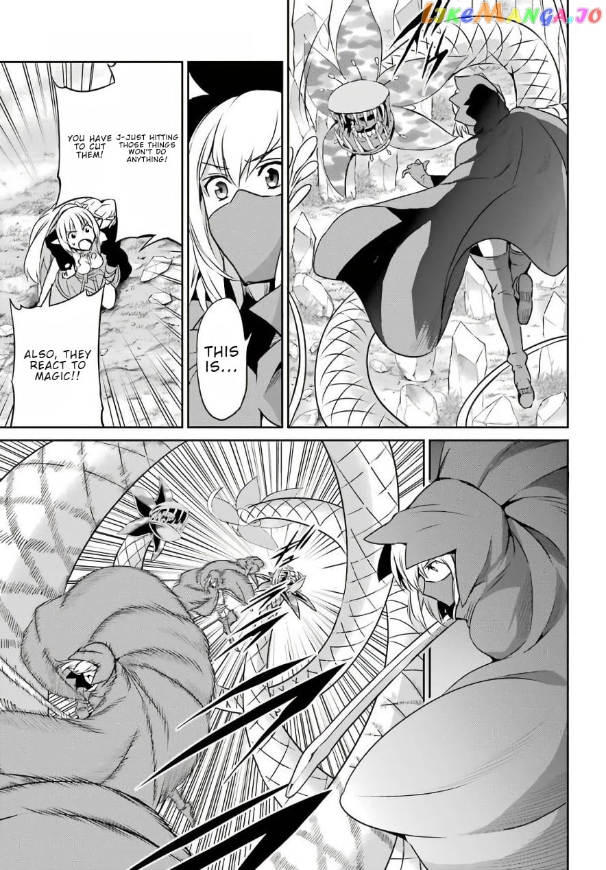 Dungeon Ni Deai O Motomeru No Wa Machigatte Iru Darou Ka Gaiden – Sword Oratoria chapter 47 - page 22