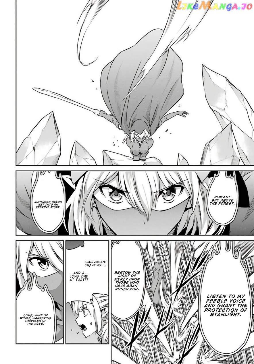 Dungeon Ni Deai O Motomeru No Wa Machigatte Iru Darou Ka Gaiden – Sword Oratoria chapter 47 - page 23