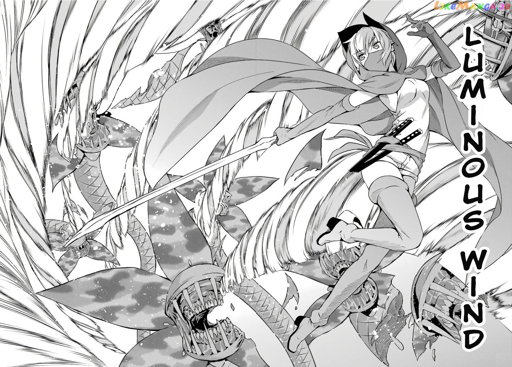 Dungeon Ni Deai O Motomeru No Wa Machigatte Iru Darou Ka Gaiden – Sword Oratoria chapter 47 - page 25