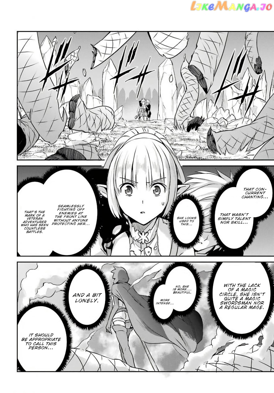 Dungeon Ni Deai O Motomeru No Wa Machigatte Iru Darou Ka Gaiden – Sword Oratoria chapter 47 - page 26